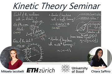 Kinetic Theory Seminar for women in math