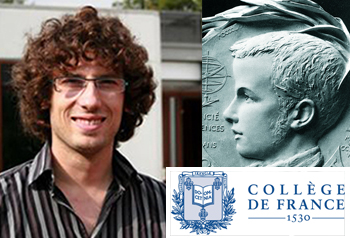 Hugo Duminil-Copin will give the Cours Peccot 2015 at Collège de France