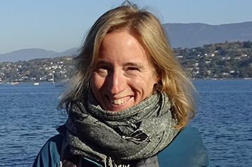 Departing member: Justine Louis (UNIGE, A. Knowles' Group)