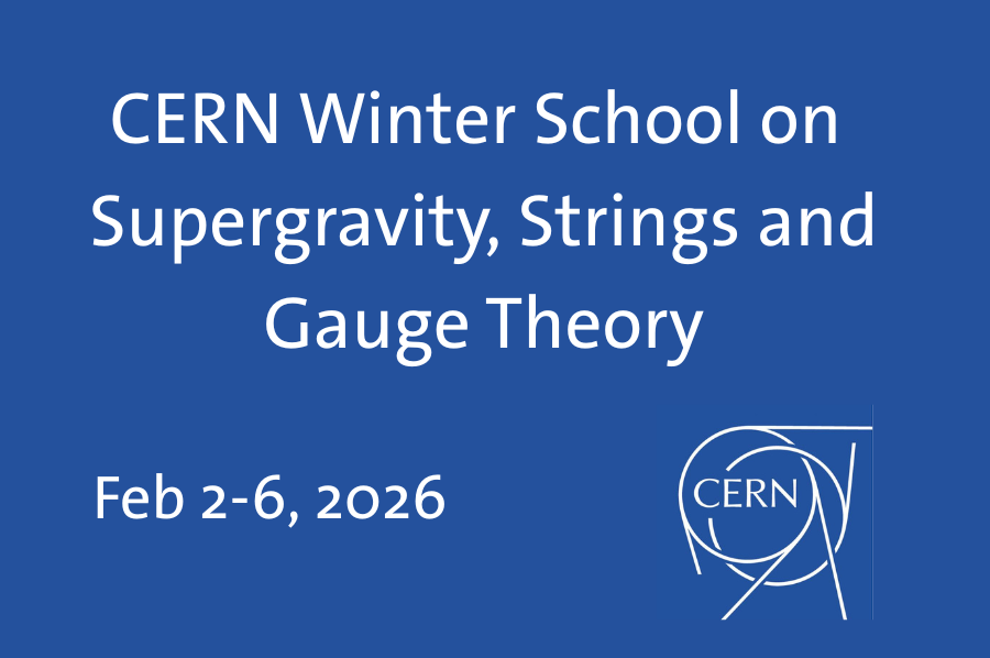 CERN Winter School on Supergravity, Strings and Gauge Theory