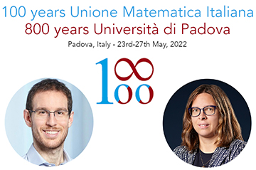 800 years of Padova University & 100 years of the Italian Mathematical Union