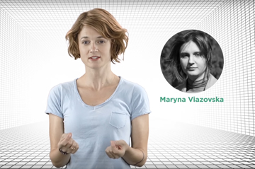 Maryna Viazovska’s research mentioned in "Infinite Series" video