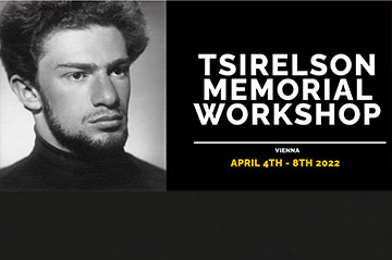 Tsirelson Memorial Workshop (Vienna, 4-8 April)