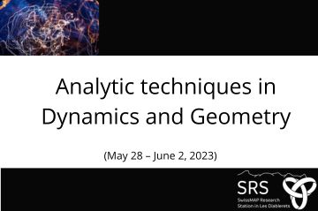 Videos online: Analytic techniques in Dynamics and Geometry