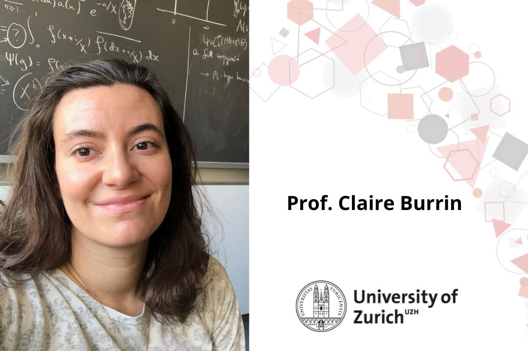 New member: Prof. Claire Burrin (UZH)