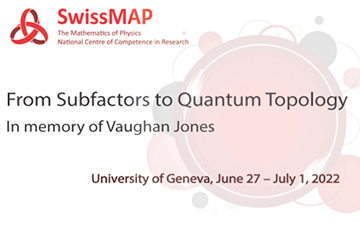 Registration is still open for "From Subfactors to Quantum Topology"