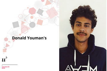 Departing member : Donald Youmans (UniBe, M. Blau's Group)