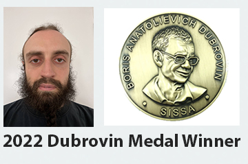2022 Dubrovin Medal