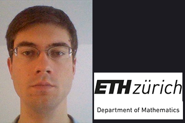 We welcome Pierrick Bousseau (ETH Zurich) as SwissMAP Professor