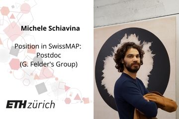 Departing member : Michele Schiavina (ETH Zurich, G. Felder's Group)