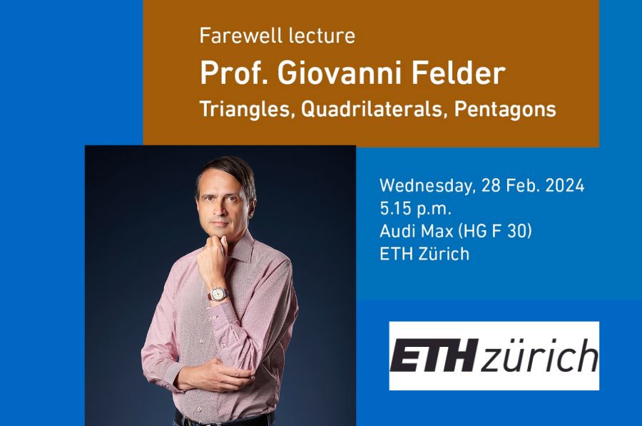 Giovanni Felder - Farewell Lecture