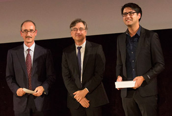 Clément Hongler receives the Latsis University Prize