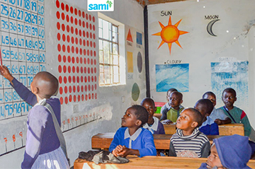 Volunteer in African Mathscamps with SAMI (Supporting African Maths Initiatives)