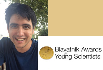 Clément Hongler receives the 2014 Blavatnik Regional Award