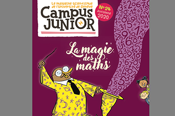 Autumn 2020 Campus Junior Magazine “The Magic of Maths”’ (FR)