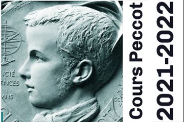 Cours et Prix Claude-Antoine Peccot 2021-2022