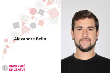 Departing member : Alexandre Belin (UNIGE, J. Sonner's Group)