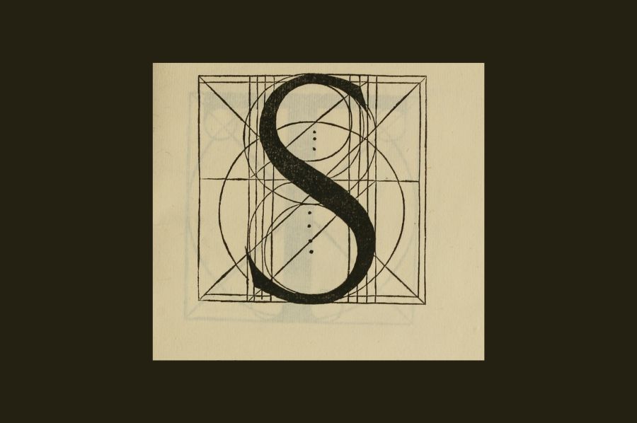 Les merveilles de la géométrie des lettres de l’alphabet