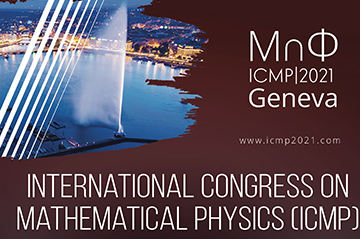 ICMP (Geneva 2-7 August 2021) Registration now open!