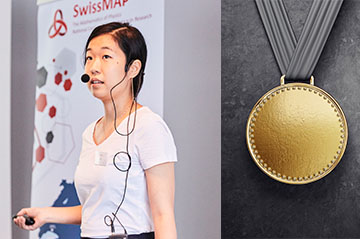 Alumna Yilin Wang: Maryam Mirzakhani New Frontiers Prize