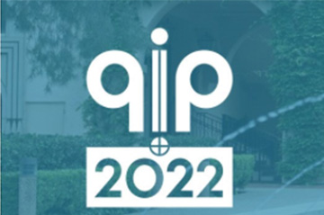 25th Annual Conference on Quantum Information Processing (QIP)