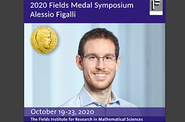 The 2020 Fields Medal Symposium will honour Alessio Figalli