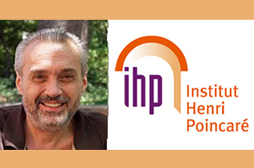 Tudor Ratiu will give a lecture at the IHP