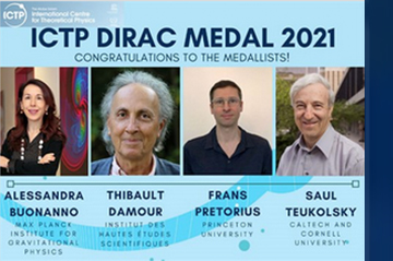 ICTP Dirac Medal