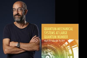 Riccardo Rattazzi's video from Quantum-Mechanical Systems at Large Quantum Number online