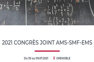 Alessio Figalli and Hugo Duminil-Copin will be plenary speakers at the AMS-EMS-SMF Joint International Meeting