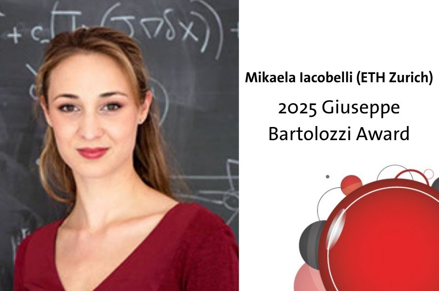 Mikaela Iacobelli awarded Bartolozzi Prize 2025