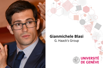 New member: Gianmichele Blasi (UNIGE, G. Haack's Group)