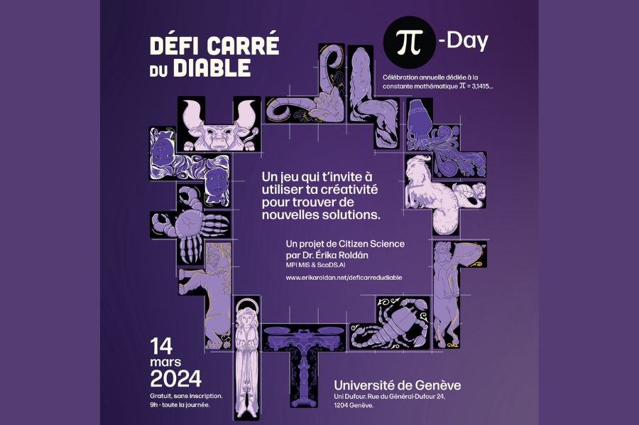 π Day -  Défi Carré du Diable