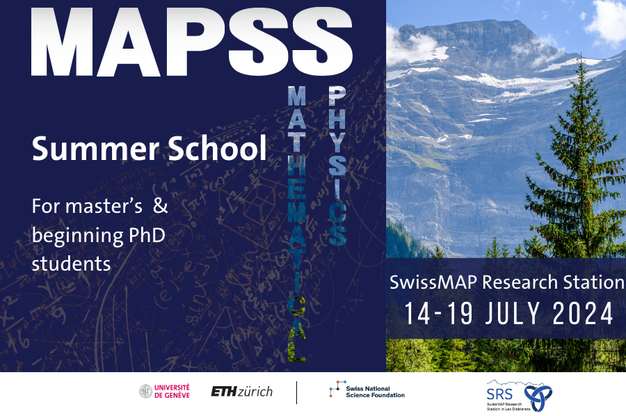 MAPSS - Mathematical Physics Summer School