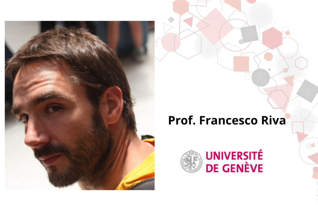 New member: Prof. Francesco Riva (UNIGE)