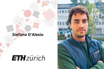 Departing member : Stefano D'Alesio (ETH Zurich, G. Felder's Group)
