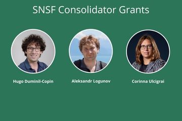SNSF Consolidator Grants