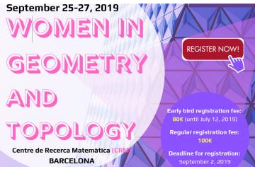 Women in Geometry and Topology Workshop