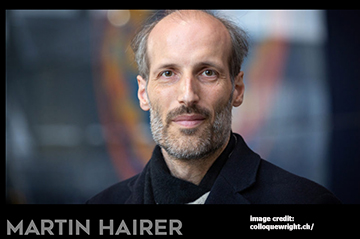 Martin Hairer is the single winner of the 2021 Breakthrough Prize in Mathematics
