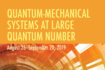 Quantum-Mechanical Systems at Large Quantum Number