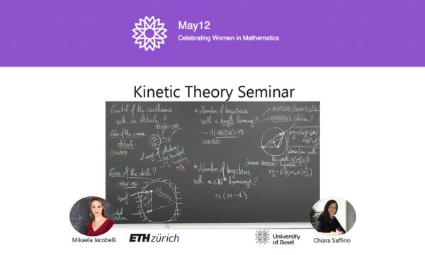 Fourth Kinetic Theory Seminar