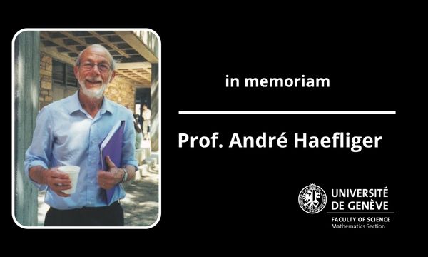 In memoriam André Haefliger