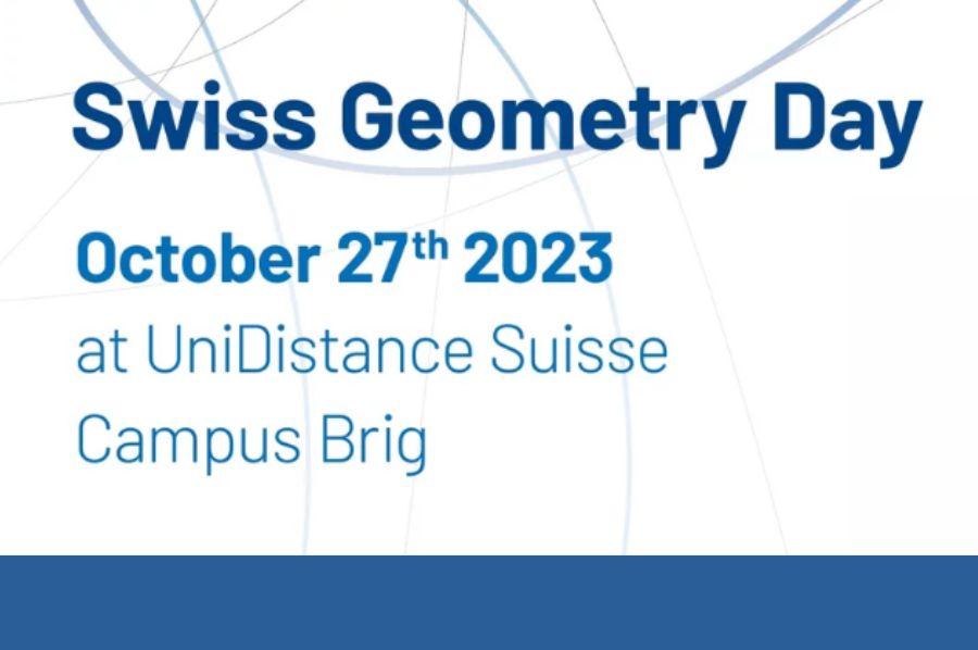 SMS Fall Meeting : Swiss Geometry Day  (Brig,VS, Oct. 27)