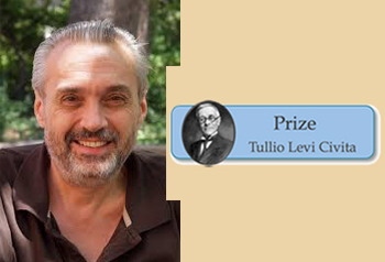 Tudor Ratiu receives the Tullio Levi-Civita prize