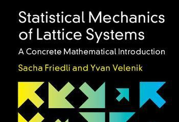 Sacha Friedli and Yvan Velenik have written a book on statistical mechanics