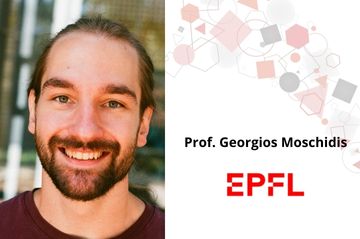 New member: Prof. Georgios Moschidis  (EPFL)